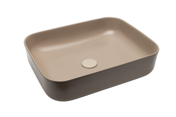 Rectangular Matt Basin-104