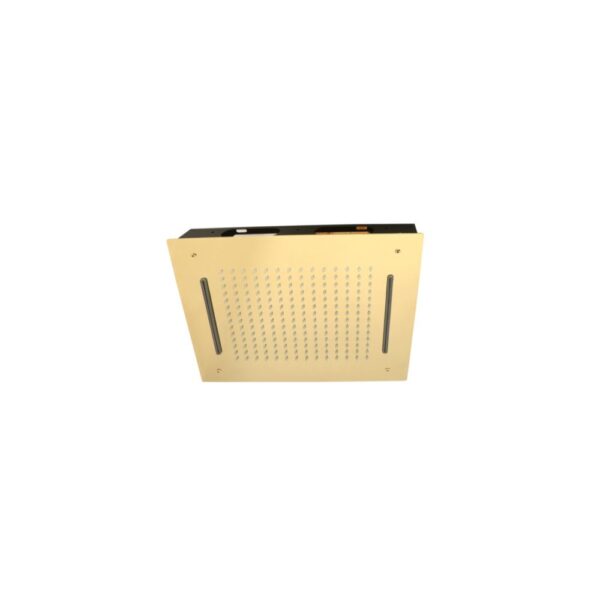 16x16 Ceiling Shower in Rose Gold Mirror Finish