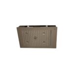 16x12 Four Function Brush Gun Gray Ceiling Shower