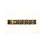 Brushed Rose Gold Thermostatic Diverter – Four Function Round Click