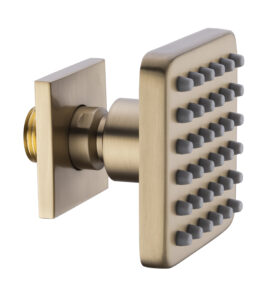 3'' SINGAL FUNCTION SOFT TOUCH BODY JET BRUSH GOLD