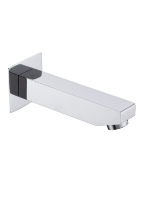 Chrome Plain Bath Spout