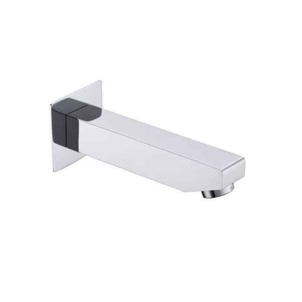 Chrome Plain Bath Spout