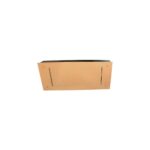 25x13 Ceiling Shower in Rose Gold Mirror Finish